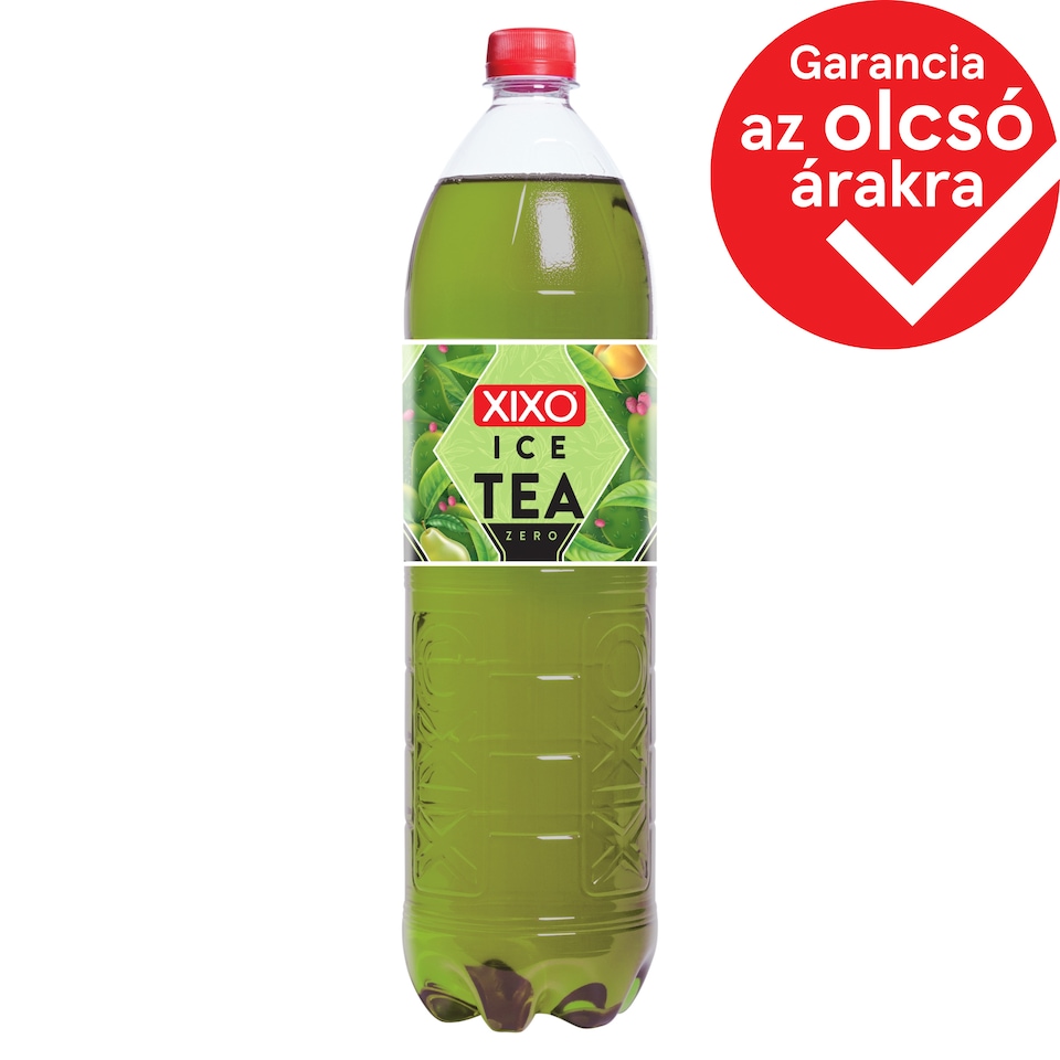XIXO Ice Tea Zero Green Tea Fusion Ice Tea 1,5 l