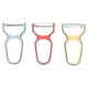 image 2 of Tesco Home Peelers 3 pcs