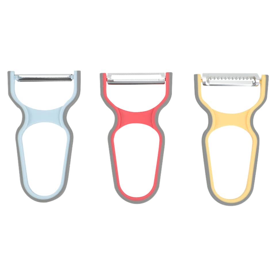 image 1 of Tesco Home Peelers 3 pcs