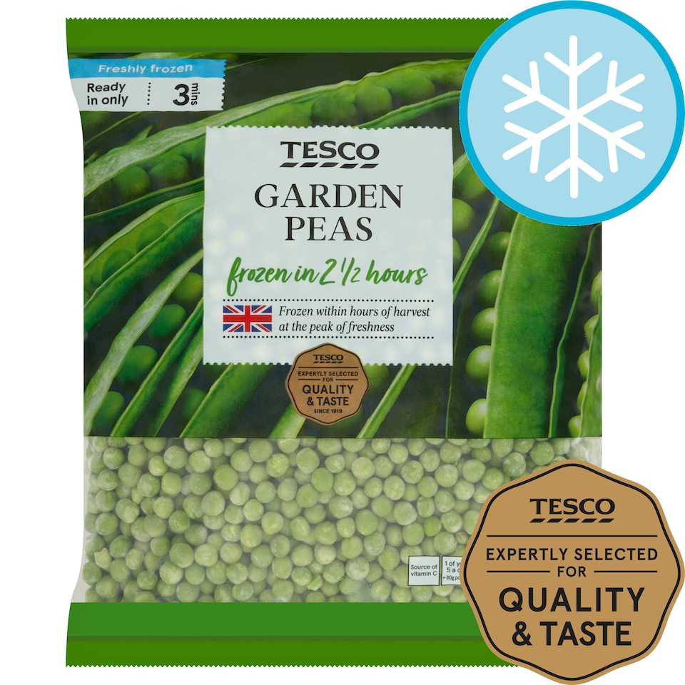 Tesco Garden Peas 1.6Kg