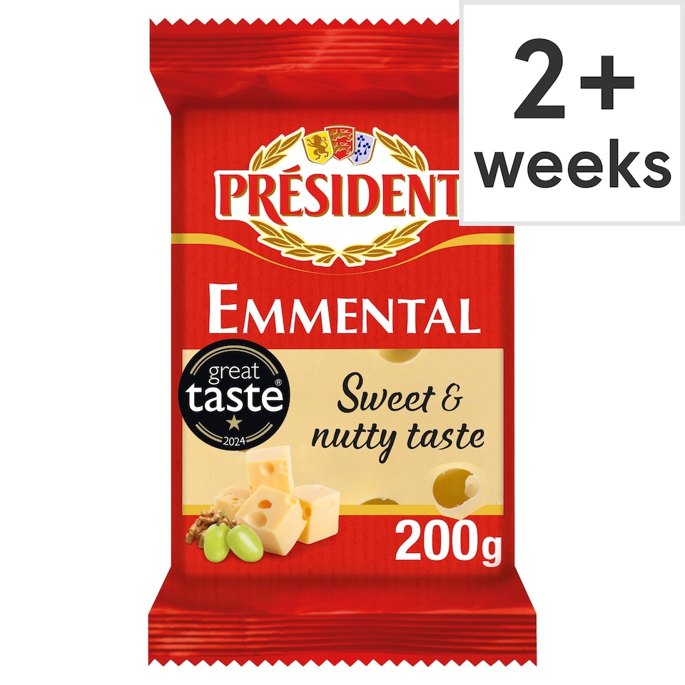 Président Emmental Cheese Block 200g