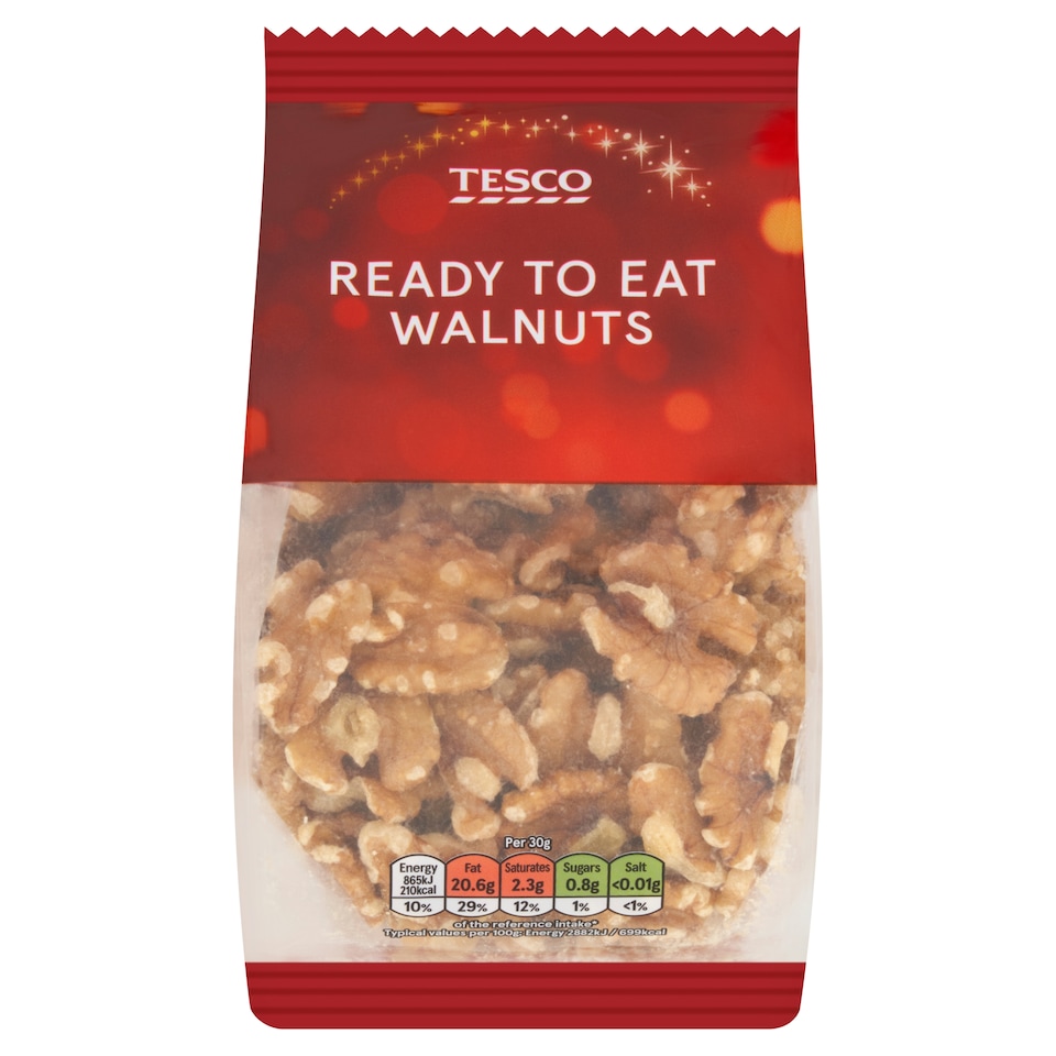 Tesco Walnuts 225G