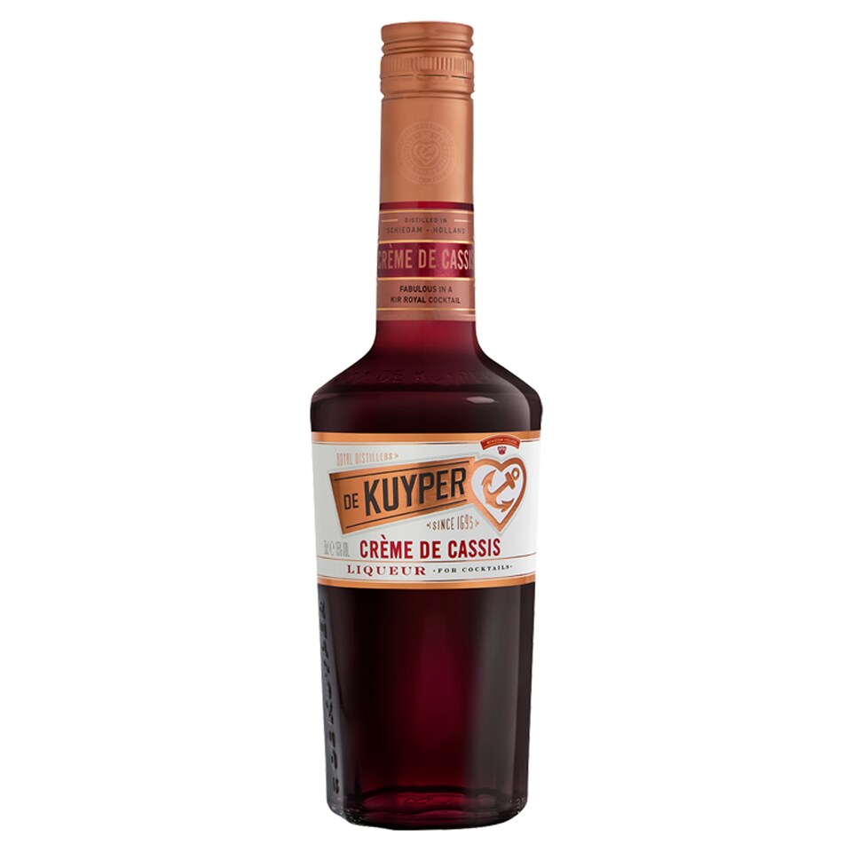 De Kuyper Creme De Cassis Liqueur 50cl