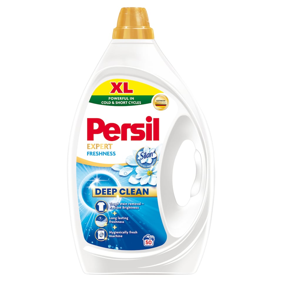 Persil Expert Freshness Silan Liquid Detergent for White and Light Clothes 50 Washes 2,27 l