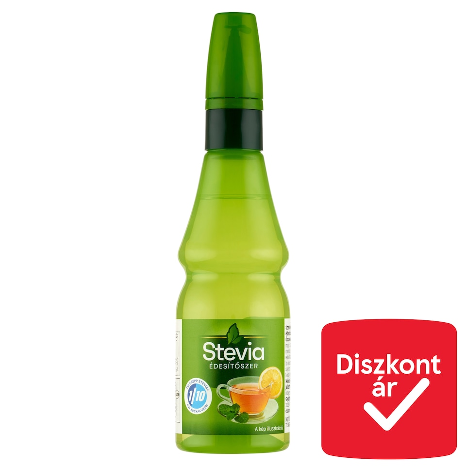 Stevia édesítőszer 125 ml