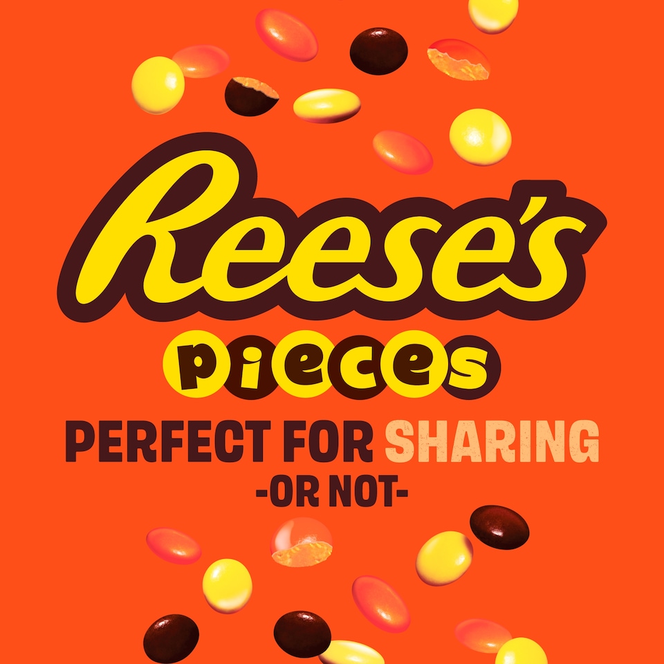 image 1 of Reese's Pieces Peanut Butter Candy 90G
