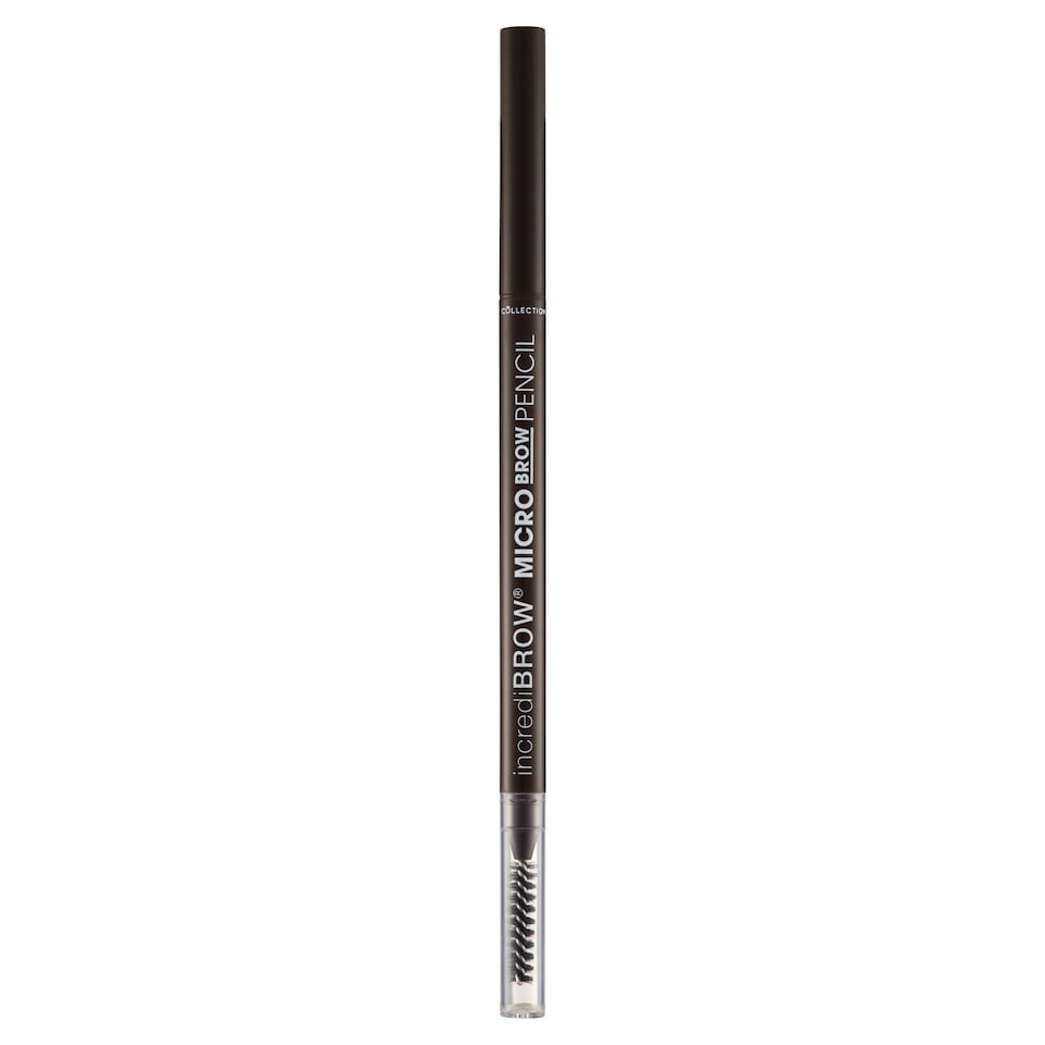 image 1 of Collection Incredibrow Micro Brow Pencil Dark Brunette