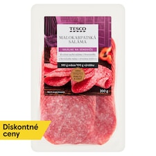 Tesco Malokarpatská Salami 200 g