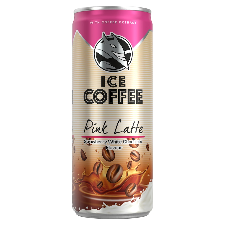 Hell Ice Coffee Pink Latte 250ml