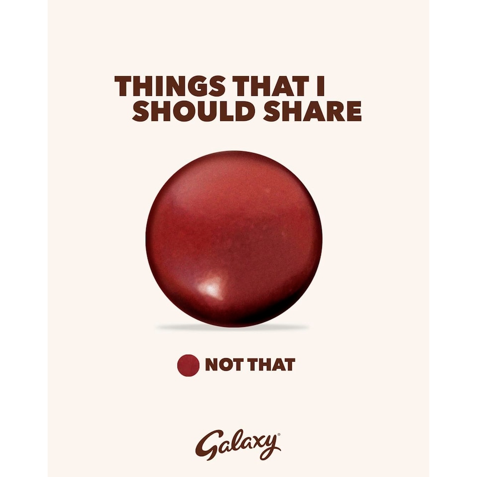 image 1 of Galaxy Minstrels Milk Chocolate 118g