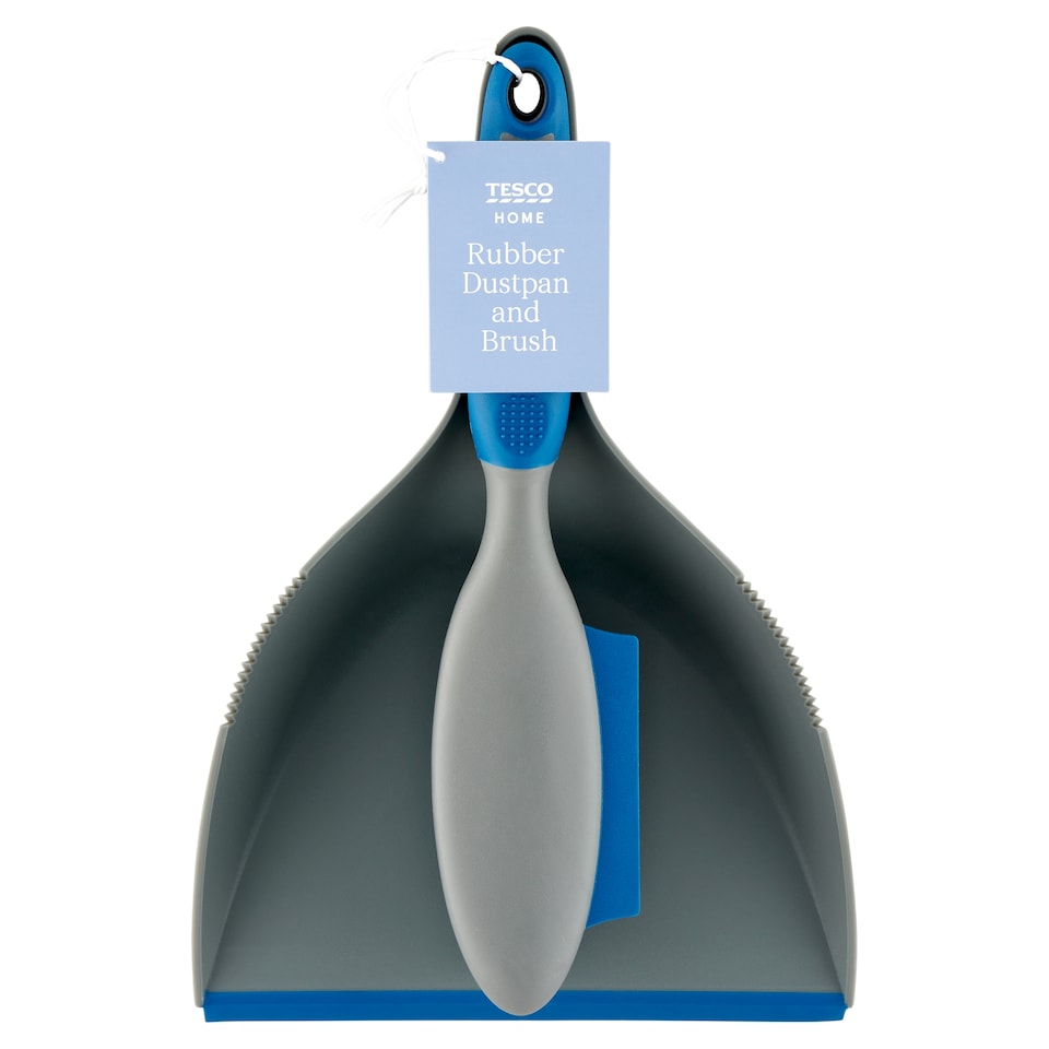 Tesco Home Rubber seprű és lapát 32,5 x 22 x 7,5 cm