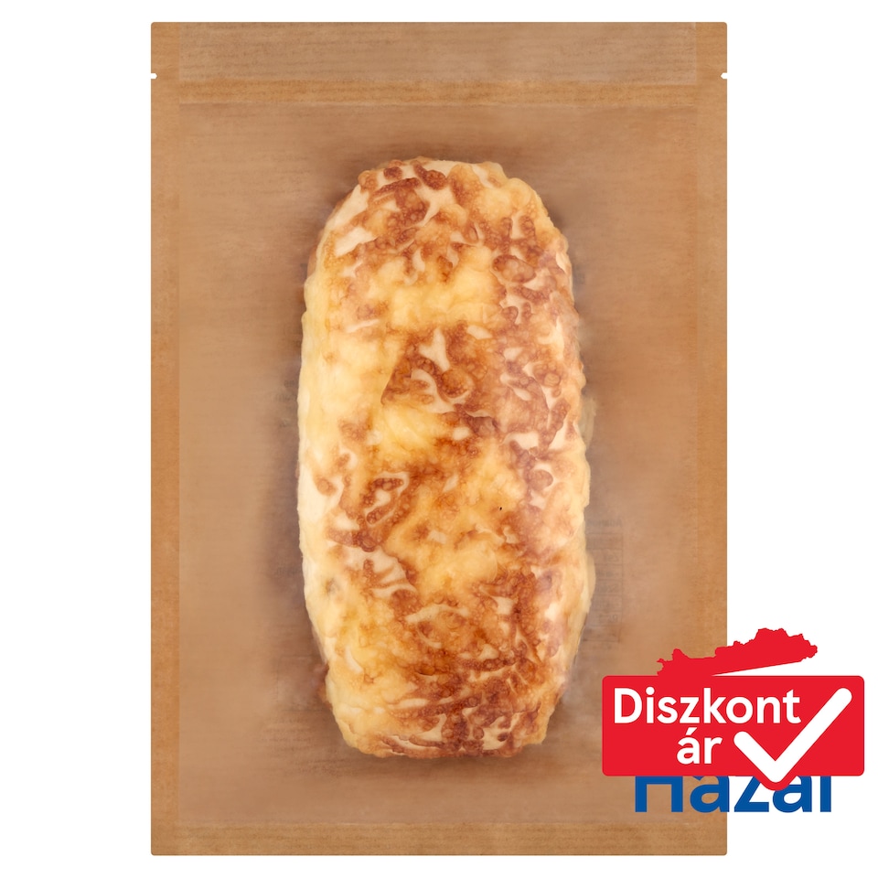 Glutén és laktózmentes sajtos bagett 100 g
