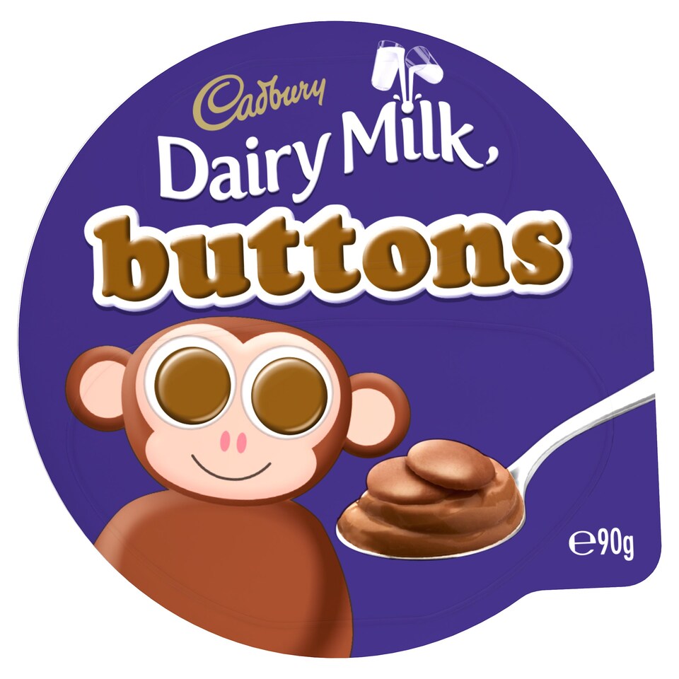 Cadburys Milk Buttons 90G