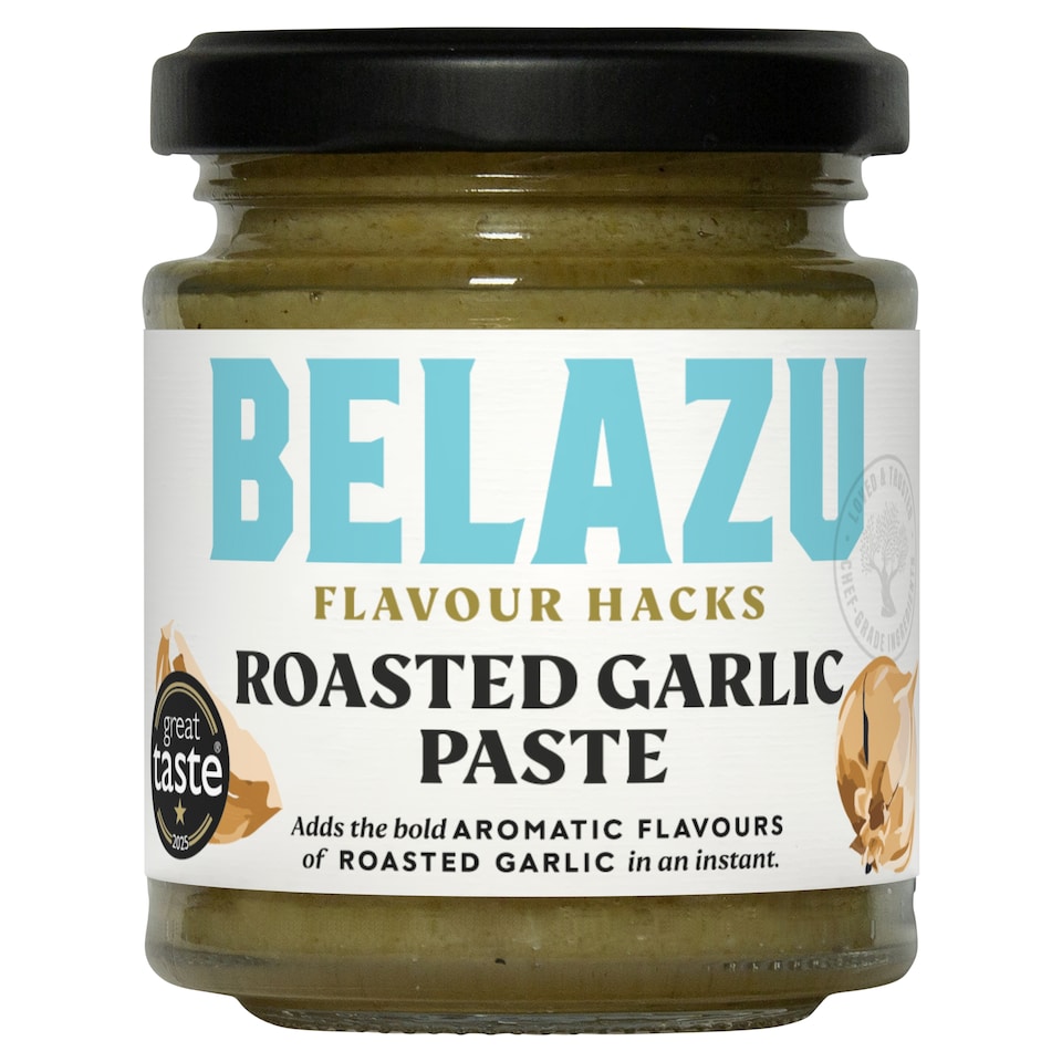 Belazu Flavour Hacks Roasted Garlic 130g