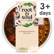 ROOT & SOUL Portobello Mushroom Shawarma 380G