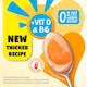 image 2 of Muller Light Fat Free Mango Psn/Fruit Peach Yogurt 6X140g