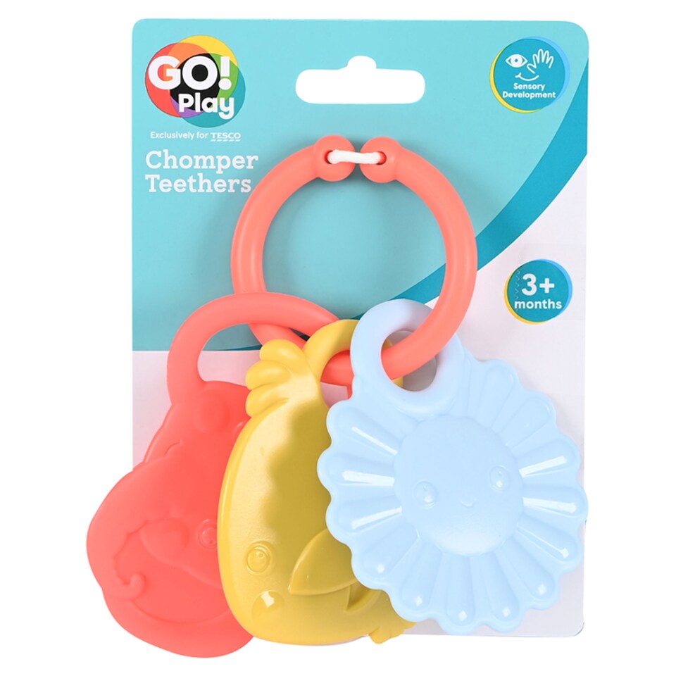 Go Play Chomper Teethers