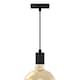 image 2 of  Calex Luminaires Black Retro Pendant