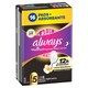 Obrázek 1 pro produkt Always Platinum Secure Night Extra (velikost 5) Vložky s Křidélky 16
