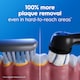 image 4 of Oral-B iO Series 2 Clean & Care Black Electric Toothbrush & Travel Case