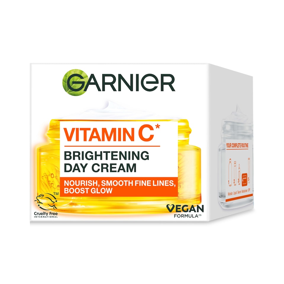 image 1 of Garnier Vitamin C Brightening Day Cream 50Ml