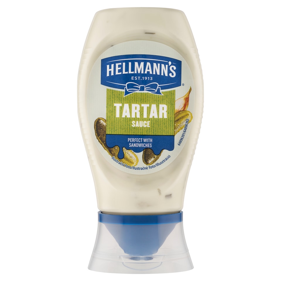 Obrázek 1 pro produkt Hellmann's Tatarská omáčka 250ml