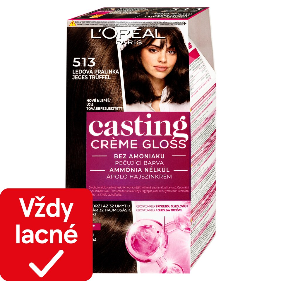 obrázok 1 z L'Oréal Paris Casting Creme Gloss farba na vlasy 573 ľadová pralinka