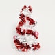 image 1 of Tesco Candy Cane Mini Christmas Tree Room Decoration