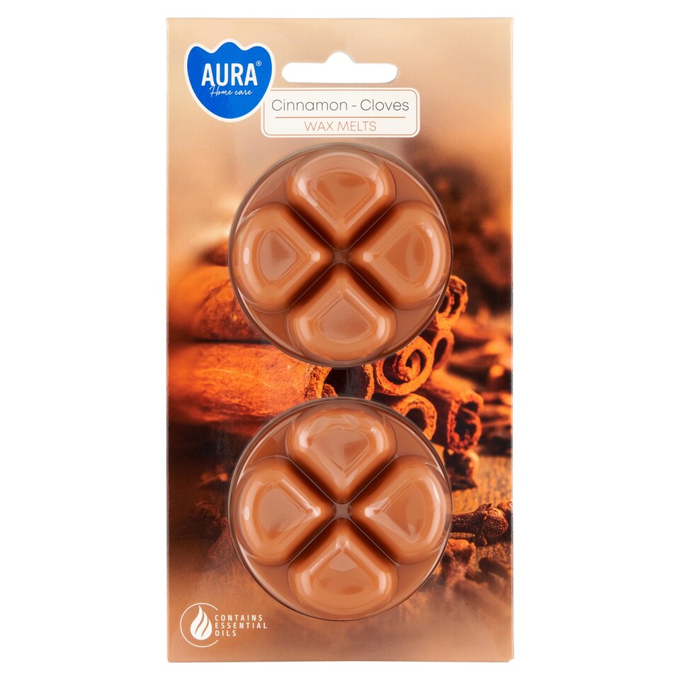 Aura Home Care Cinnamon-Cloves Wax Melts 20 g