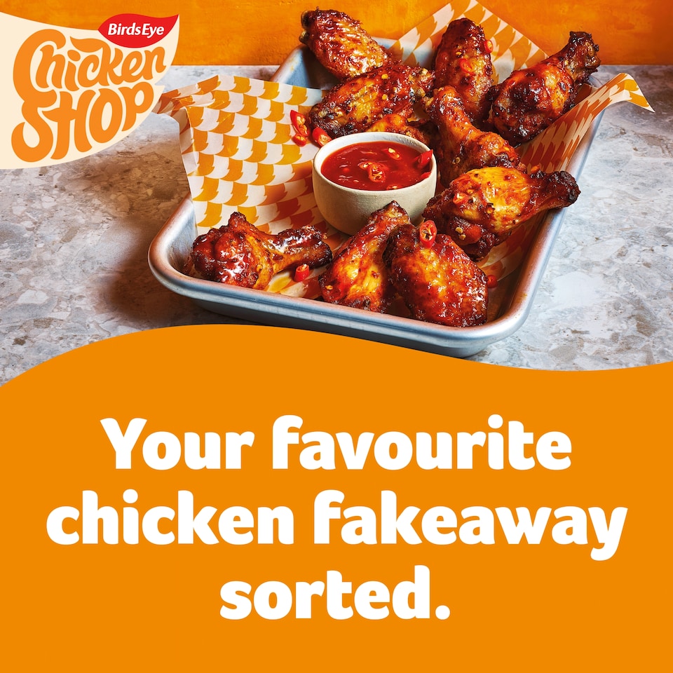 image 1 of Birds Eye Chicken Shop Chicken Wings - Honey Sriracha 375g