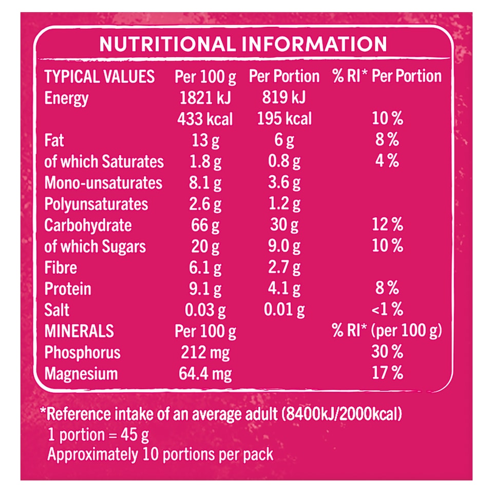 image 1 of Jordans Country Crisp Raspberry Cereal 450g
