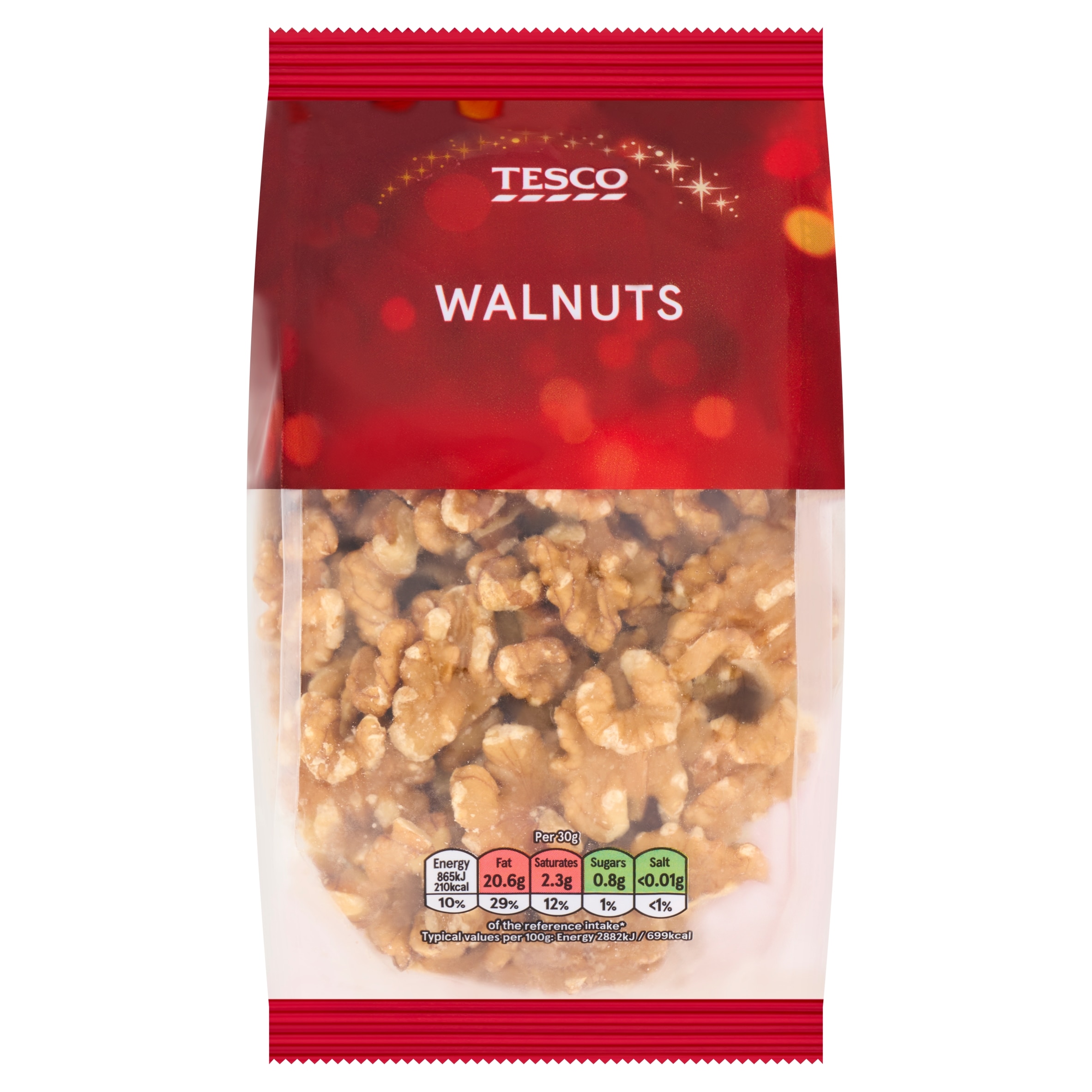 Tesco Walnuts 225G