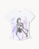 image 1 of K-Pop Demon Hunters Cotton Rich T-Shirt in White