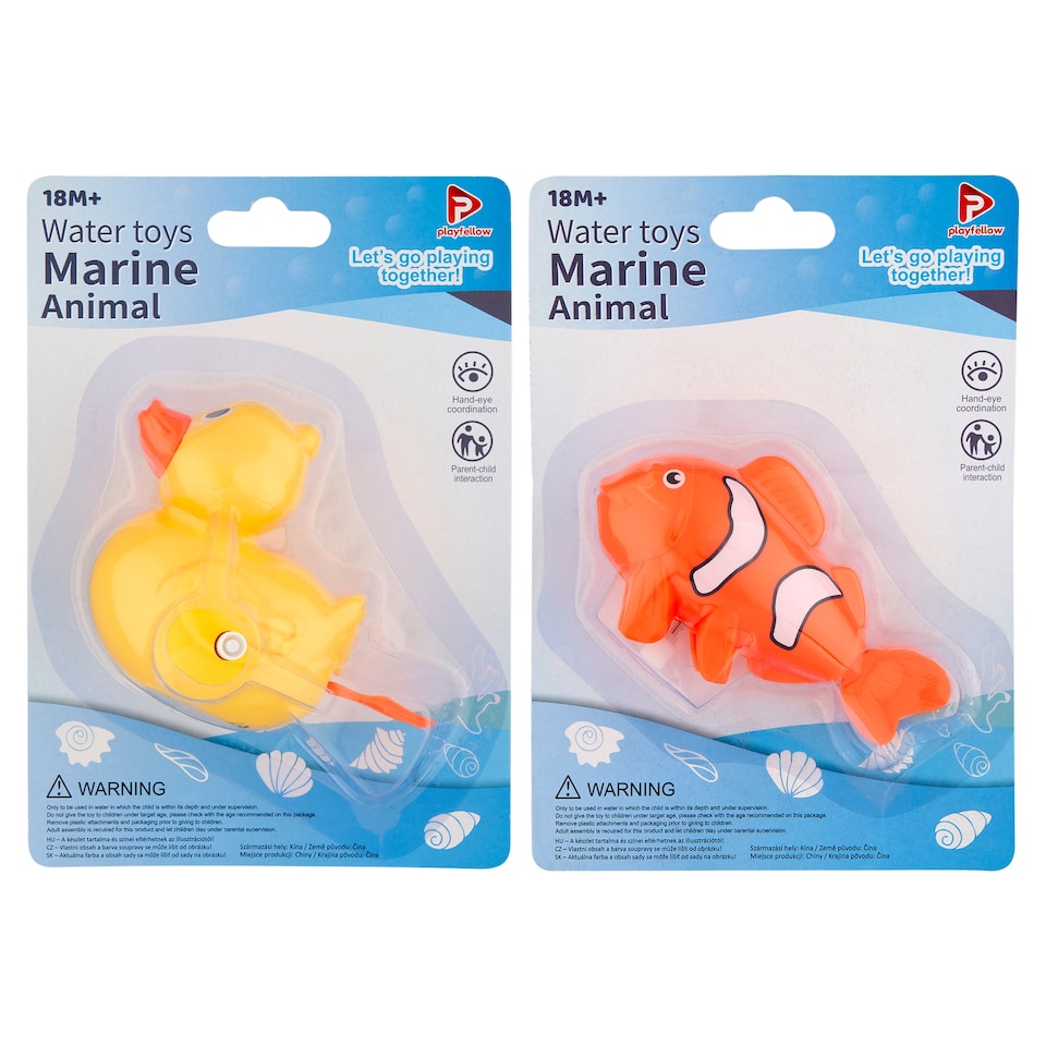 Playfellow Marine Animal striekacia kačička do kúpeľa