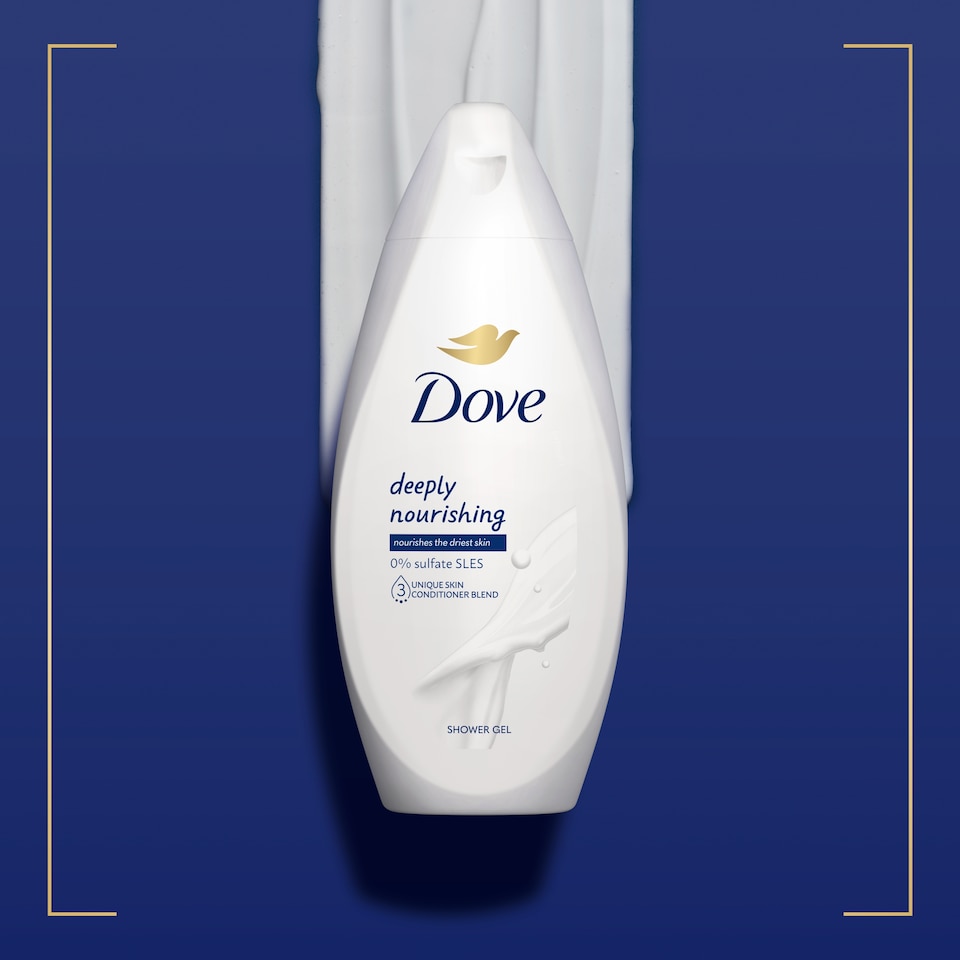 image 1 of Dove Deeply Nourishing Body Wash 55Ml
