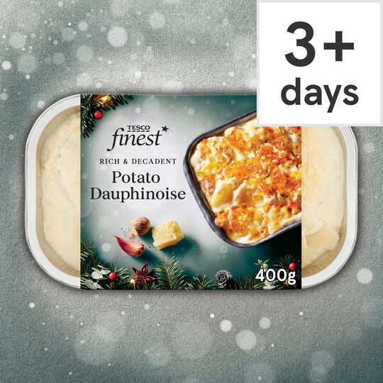Tesco Finest Potato Dauphinoise 400G Tesco Groceries