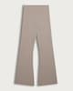 image 4 of Rise by Zara McDermott Cotton Rich Flared Pyjama Bottoms in Natural