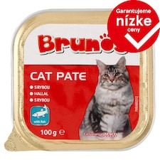 Brunos Paštéta s rybou 100 g
