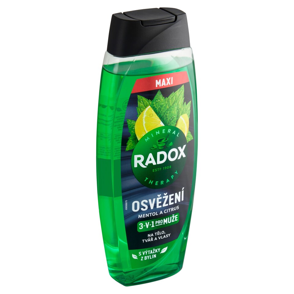 Radox sprchový gel pro muže Osvěžení 450ml