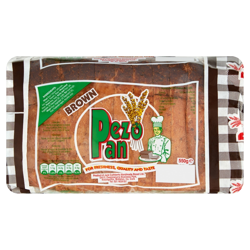 Jack Cuthberts Brown Pezo 550G