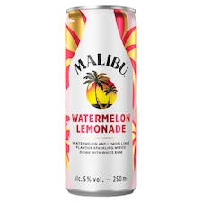 Malibu Watermelon Lemonade 250Ml