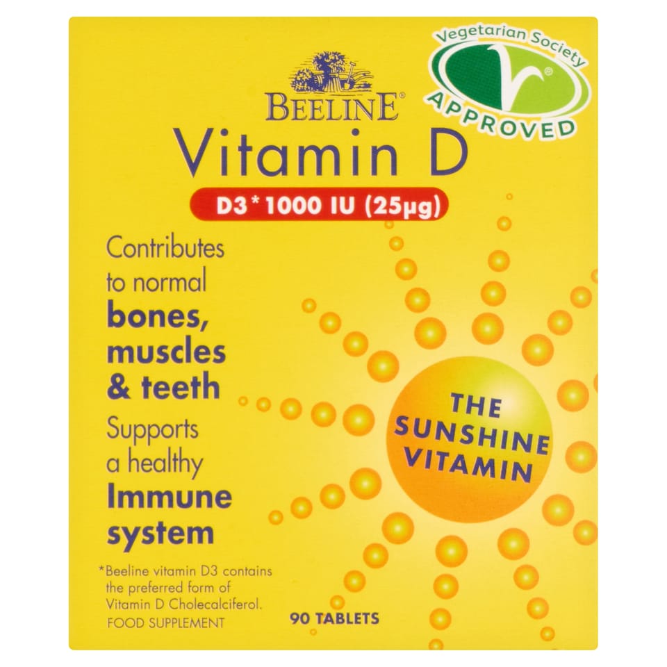 Beeline Vitamin D3 Tablets