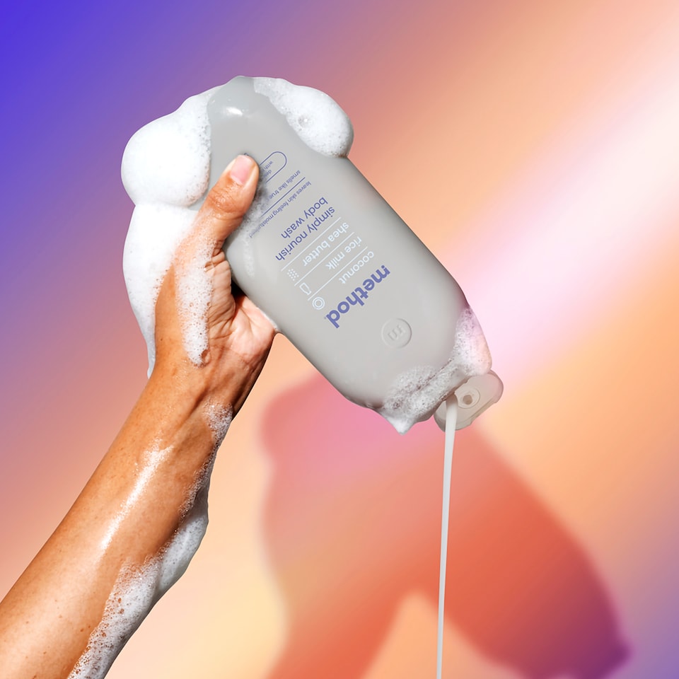 image 1 of method body wash simply nourish 532ml