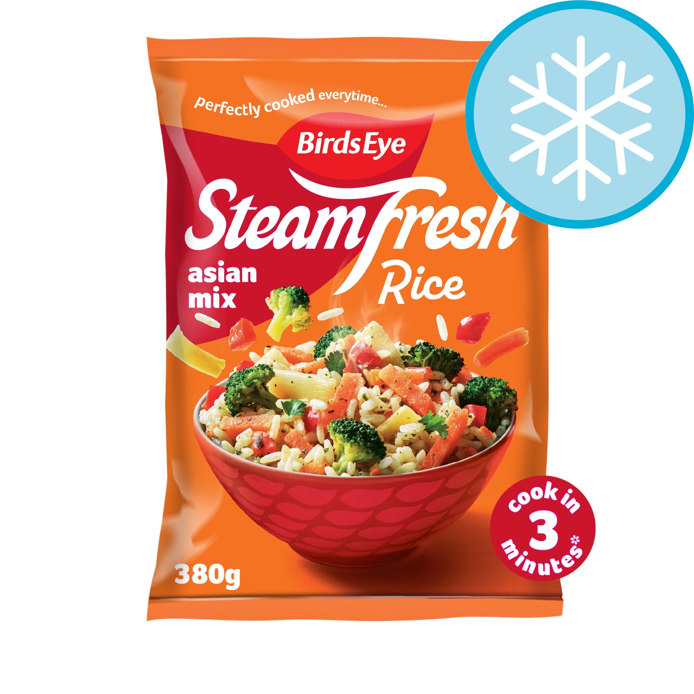 Birds Eye Steamfresh Asian Style Rice 380g