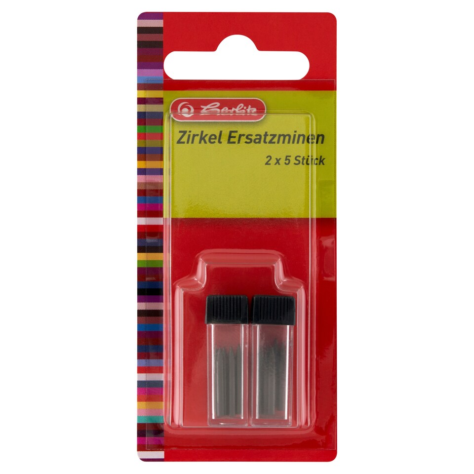 Herlitz Náplne do kružidla 2 x 5 ks