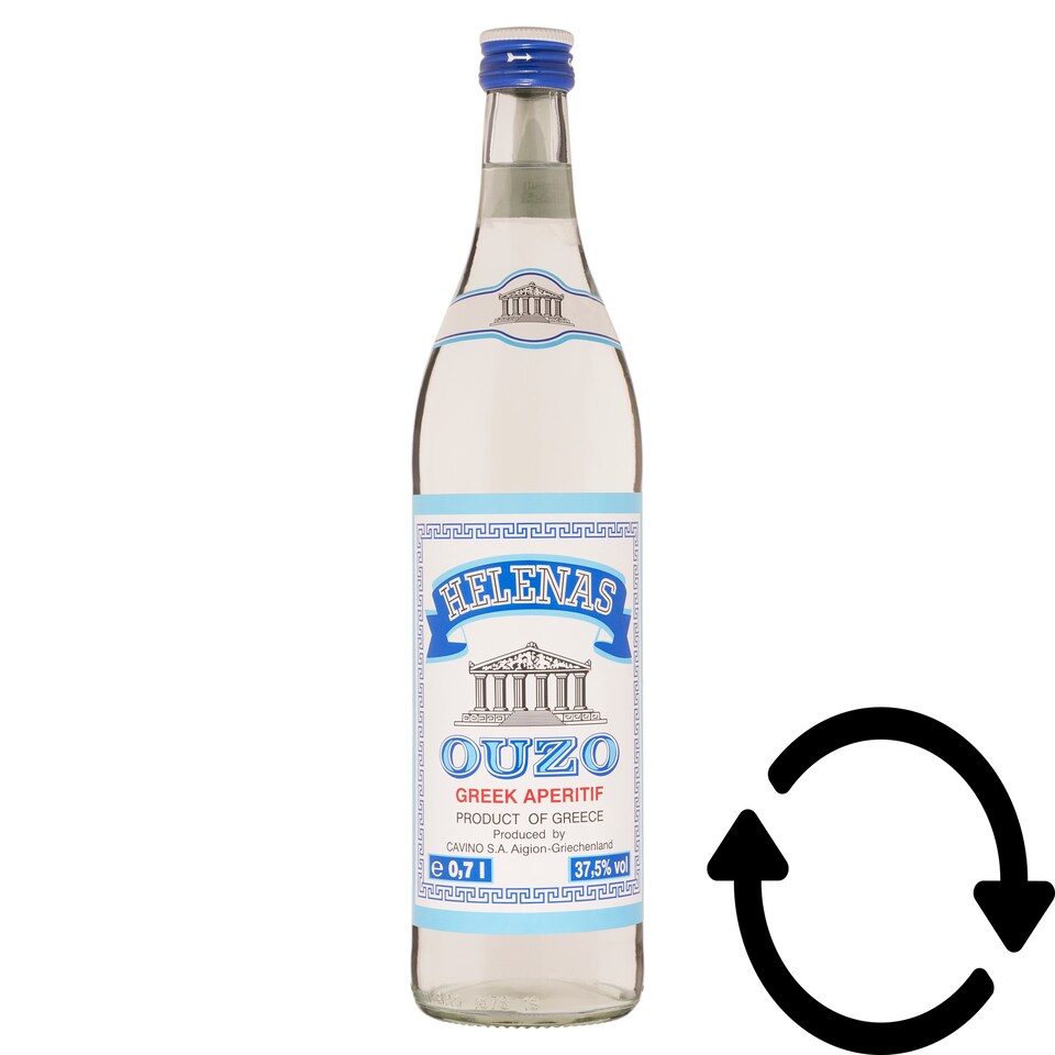 Helenas Ouzo Greek Aperitif 37,5% 0,7 l