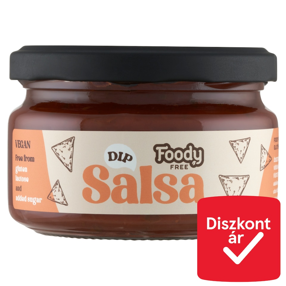Foody Free Salsa Dip 200 g