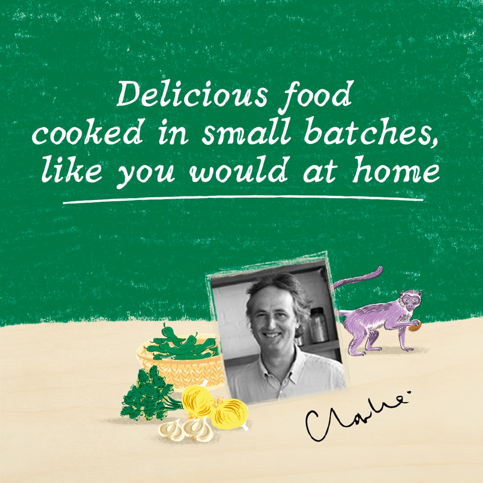 image 1 of Charlie Bigham's Thai Green Chicken Curry & Fragrant Rice 805G