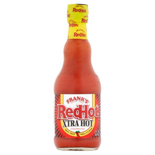 Franks Extra Red Hot Sauce 354Ml Tesco Groceries