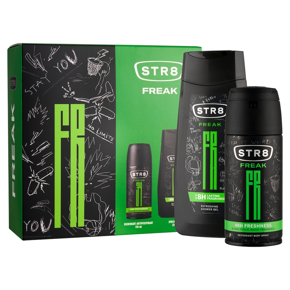 Obrázek 1 pro produkt STR8 Freak dárková sada